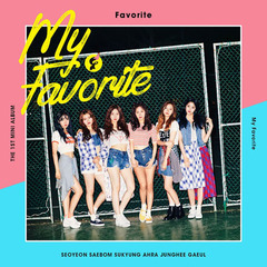 FAVORITE/1ST MINI ALBUM : MY FAVORITE（輸入盤）