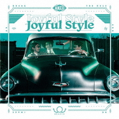 BRADIO／Joyful Style（初回生産限定盤B／CD+DVD）