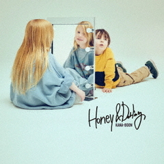 KANA-BOON／Honey & Darling（通常盤／CD）