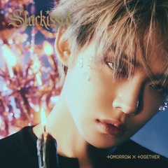 TOMORROW X TOGETHER／Starkissed（初回限定メンバーソロジャケット盤 / YEONJUN Ver.／CD）（セブンネット限定特典：マルチショルダー(2色のうちランダム1色) ）