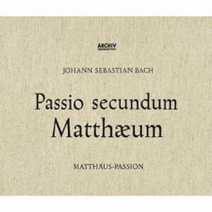 バッハ：マタイ受難曲
