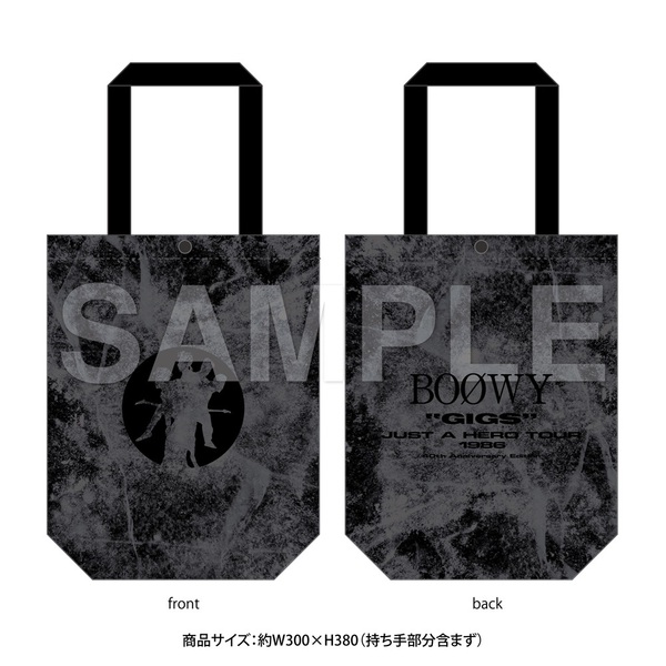 BOφWY／『”GIGS” JUST A HERO TOUR 1986』40TH ANNIVERSARY EDITION：2