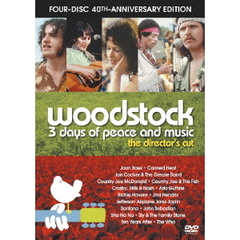 ディレクターズカット　ウッドストック　愛と平和と音楽の3日間　40周年記念　アルティメット・コレクターズ・エディション（ＤＶＤ）