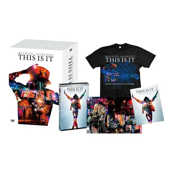 【未開封】マイケル・ジャクソン THIS IS IT メモリアルDVD-BOX マイケル・ジャクソン THIS IS IT メモリアル DVD BOX (完全限定
