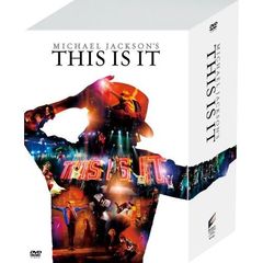 マイケル・ジャクソン THIS IS IT メモリアル DVD-BOX ＜完全限定10000セット＞（ＤＶＤ）