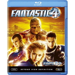 ファンタスティック・フォー　［超能力ユニット］（Ｂｌｕ－ｒａｙ　Ｄｉｓｃ）