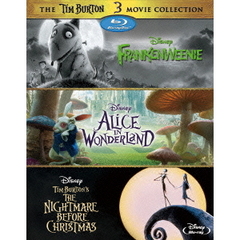 ティム・バートン　3ムービー・コレクション（Ｂｌｕ－ｒａｙ　Ｄｉｓｃ）