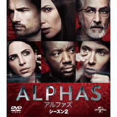 ALPHAS／アルファズ シーズン 2 バリューパック（ＤＶＤ）