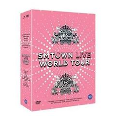 SMTOWN LIVE WORLD TOWN IN SEOUL DVD (5DISC) （ＤＶＤ）