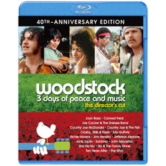 ディレクターズカット　ウッドストック　愛と平和と音楽の3日間（Ｂｌｕ－ｒａｙ　Ｄｉｓｃ）