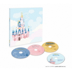 ディズニー ミュージカル・コレクション Vol.1 ＜ブルーレイ＋CD／数量限定生産＞（Ｂｌｕ－ｒａｙ）