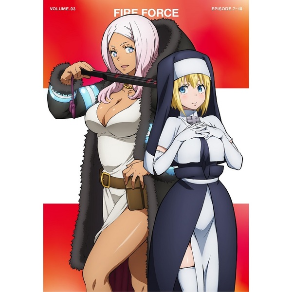 炎炎ノ消防隊 DVD 第3巻 炎炎ノ消防隊 DVD 第3巻（DVD） 通販｜セブンネットショッピング