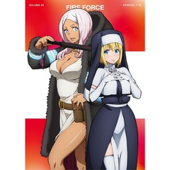 炎炎ノ消防隊 DVD 第3巻（ＤＶＤ）