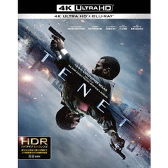 TENET テネット 4K ULTRA HD＆ブルーレイセット（Ｕｌｔｒａ　ＨＤ）