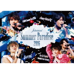 Johnnys' Summer Paradise 2016（再発）（Ｂｌｕ－ｒａｙ）