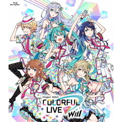 プロジェクトセカイ COLORFUL LIVE 2nd ? Will ? 通常盤（Ｂｌｕ－ｒａｙ）