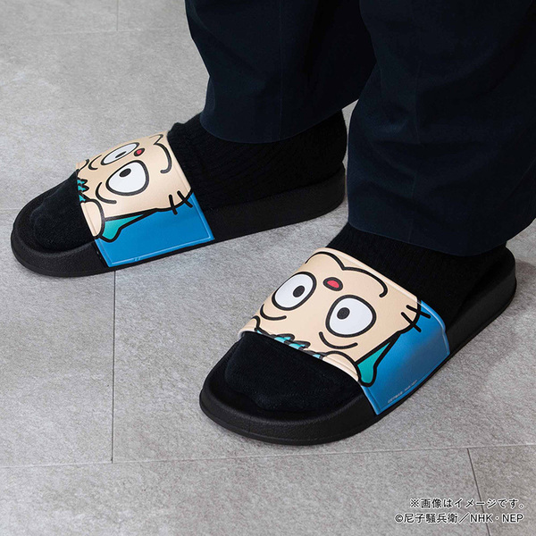 ヘムヘム② 忍たま乱太郎】忍たま乱太郎_サンダル_ヘムヘム02_S 通販