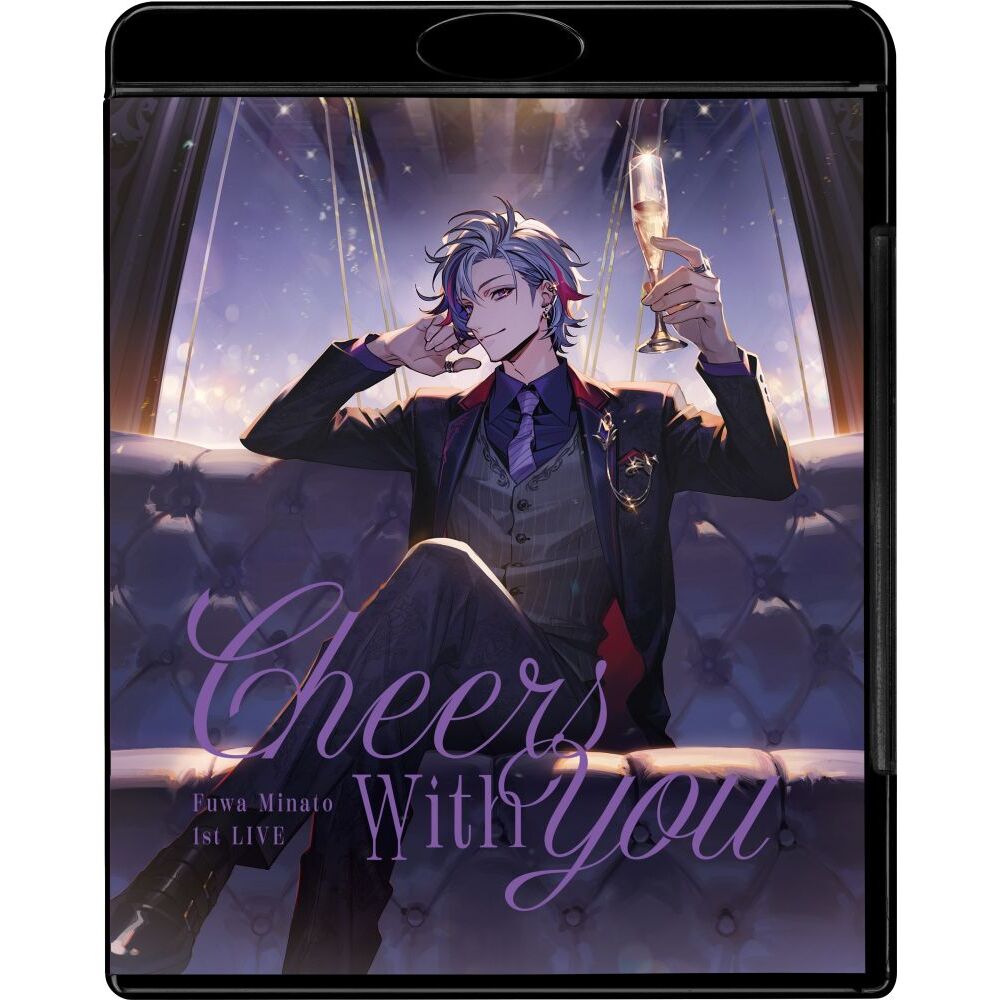 不破湊／不破湊 1st LIVE ”Cheers with you” 通常版（特典なし