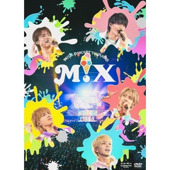 M!LK／M!LK CONCERT TOUR 2025 「M!X」通常盤（早期予約特典：ジャケット表1ステッカー ~2025年11月3日(月・祝)23:59迄＋セブンネット限定特典付き）（ＤＶＤ）