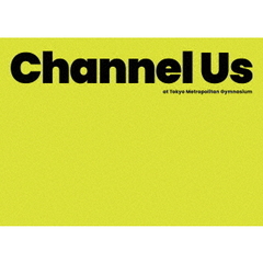 緑黄色社会／Channel Us 2025 at 東京体育館 <完全生産限定盤>（特典なし）（Ｂｌｕ－ｒａｙ　Ｄｉｓｃ）