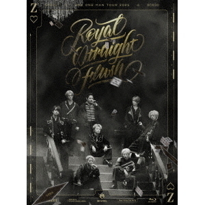 MAZZEL StraightFlush Blu-ray 初回限定盤 Amazon.co.jp: MAZZEL 2nd One Man Tour 2025“Royal Straight Flush