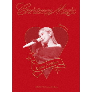 西野カナ／Special Live “Christmas Magic” 完全生産限定盤 DVD