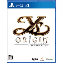 PS4　イース・オリジン　スペシャルエディション