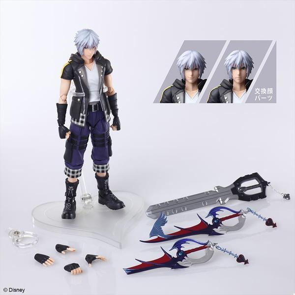 キングダムハーツIII ブリングアーツ リク Version 2(2021年2月発売