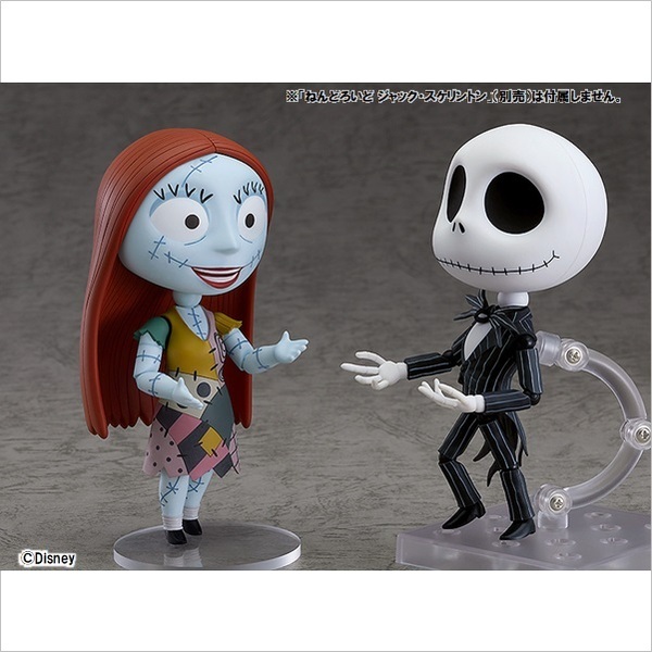ナイトメアー・ビフォア・クリスマス』ねんどろいど サリー(2021