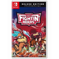 Nintendo Switch　Them's Fightin' Herds: Deluxe Edition