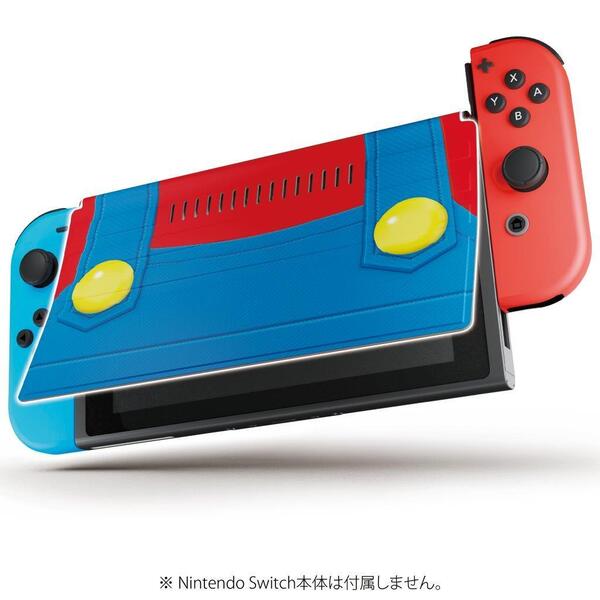 Nintendo Switch new フロントカバー COLLECTION for Nintendo Switch(スーパーマリオ)