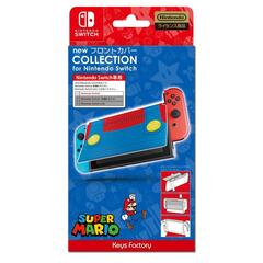 Nintendo Switch new フロントカバー COLLECTION for Nintendo Switch(スーパーマリオ)