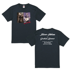 【ANTHEM】Re-ATTACK Tour オフィシャル・グッズ　TOUR FINAL スペシャルTシャツ　GRAHAM/NAOTO　Sサイズ
