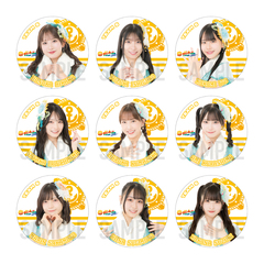 【SKE48】【チームS】SKE48 SUMMER Tour 2025缶バッジ（ランダム全14種）
