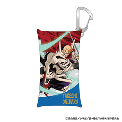 クリアマルチケースS　鬼丸猛　真・侍伝YAIBA（2025年8月中旬以降発売予定）