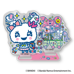 レイヤーアクリルスタンド　ラブリっち　たまごっちのプチプチおみせっち（2025年7月上旬以降発売予定）