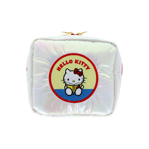 スクエアポーチ Petit Collection Sanrio Characters ハロー