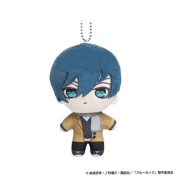 ブルーロック まとめ売り ぬいぐるみ 潔世一 糸師凛 セット ブルーロック ぽけっこ(ぬいぐるみマスコット) 糸師 凛(2025