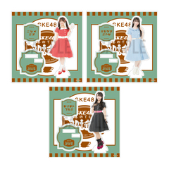 【SKE48】41西井美桜 SKE48真冬のTEAM歌謡祭　アクリルスタンド【チームE】