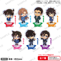 名探偵コナン　みあげてすたぁ ぷちアクリルスタンド BOXver.【BOX】（2026年5月以降発売予定）