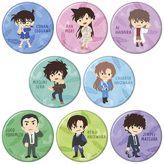 名探偵コナンキャラバッジコレクション／ゆるパレット F柄【BOX】（2026年4月以降発売予定）