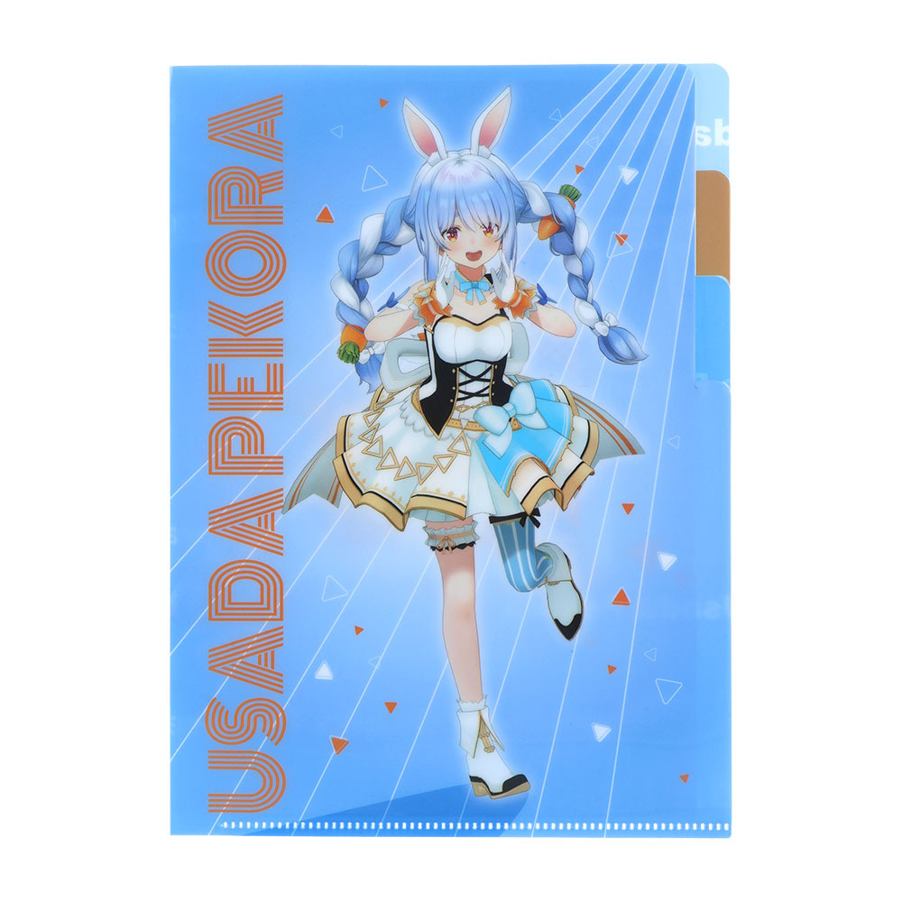 【極美品】センタリング◎ エンテイ 渦巻きホロプレミアムファイル2 PROMO クリアファイルA5 3P hololive 兎田ぺこら HO2 通販｜セブン