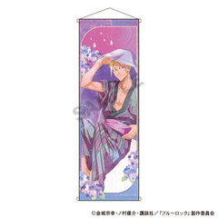 ブルーロック　B1ハーフタペストリー　士道龍聖　五月雨　ニュアンスカラー（2026年4月以降発売予定）