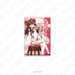 東方Project＜チャイナドレス風衣装＞　スクエア缶バッジ（博麗霊夢）
