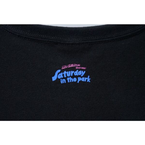 Mr.Children Tシャツ L ブラック Mr.Children イラスト Tシャツ - Mr.Children 会場受取 事前予約