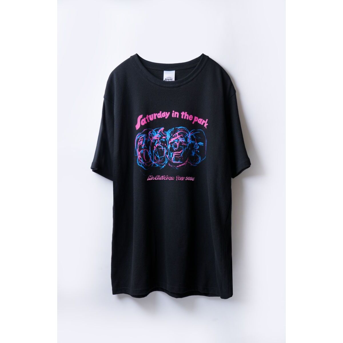 Mr.Children Tour 2026 フェイスTシャツ ブラック 通販｜セブンネット
