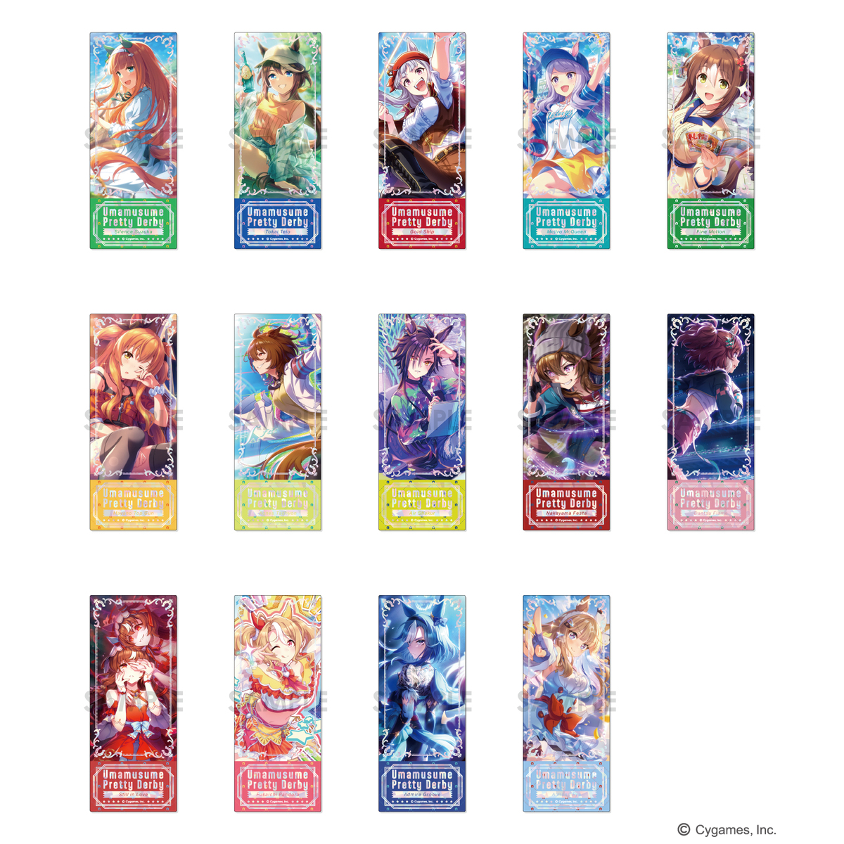 ウマ娘 プリティーダービー プレシャスショットコレクション【単品