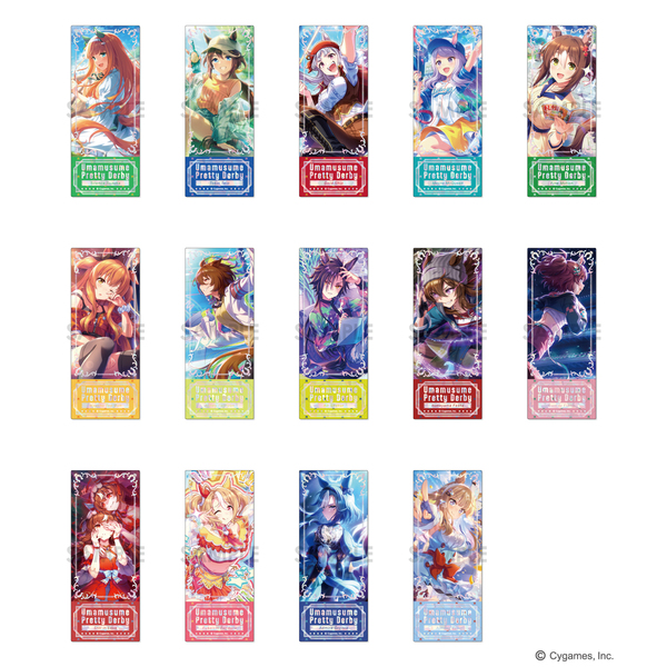 ウマ娘 プリティーダービー プレシャスショットコレクション【単品