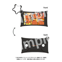 クリアマルチケースS　ブラック　ポチタ　劇場版『チェンソーマン レゼ篇』（2026年4月下旬以降発売予定）