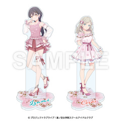 【セブンネット限定】ラブライブ！蓮ノ空女学院スクールアイドルクラブ　アクリルスタンド　桜ver.　Edel Note